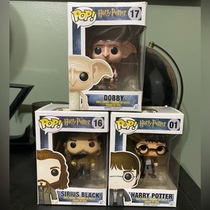 Harry Potter Group Funko Pop